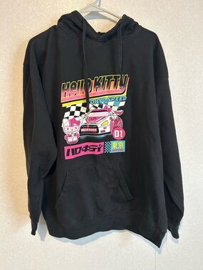 Women’s Hello Kitty And Friends Multicolor Hoodie Tokyo Speed Size XL